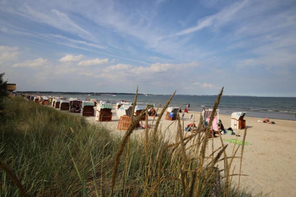 Ferienwohnung Kleine Freiheit Scharbeutz Dış mekan fotoğraf